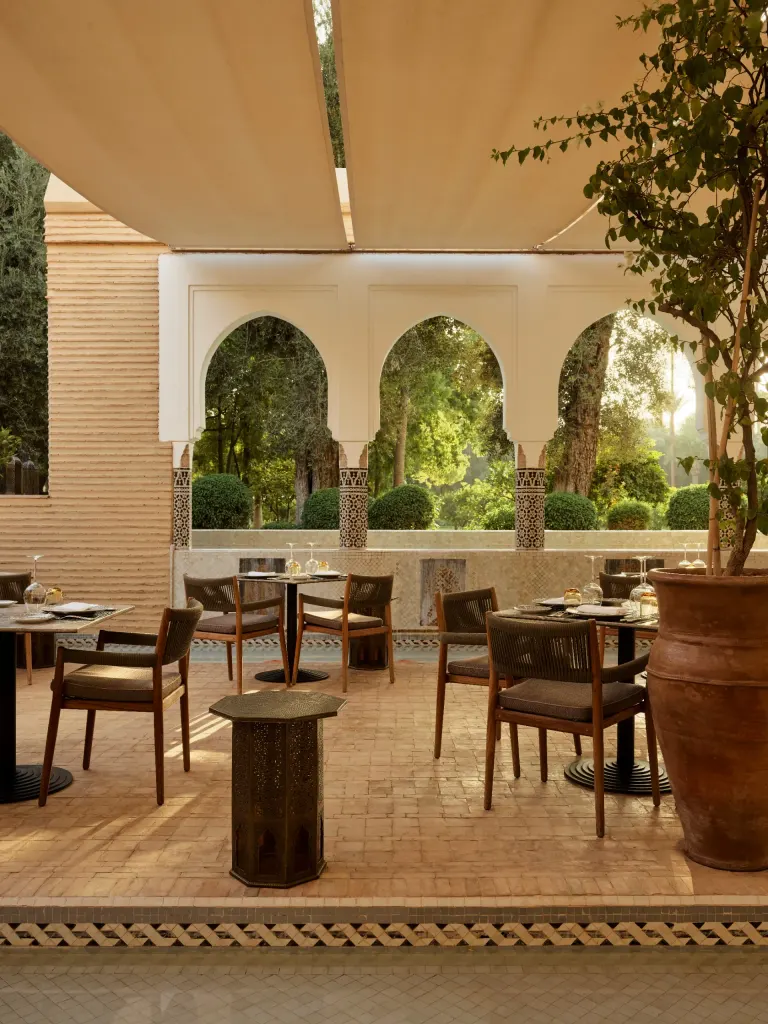 "This is a dinner to remember: it encapsulates the generosity and ceremony of Morocco, both of which are synonymous with home for me," adds Abla Fahmi.