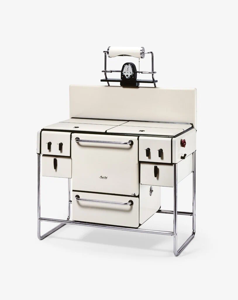 American Stove Company, Magic Chef stove, introduced 1935