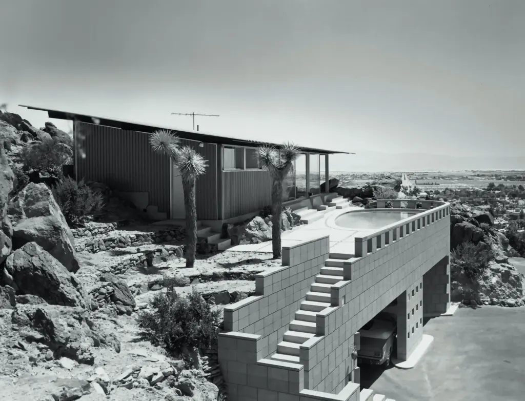 Albert Frey, Frey House II, 1964, Palm Springs, California, USA